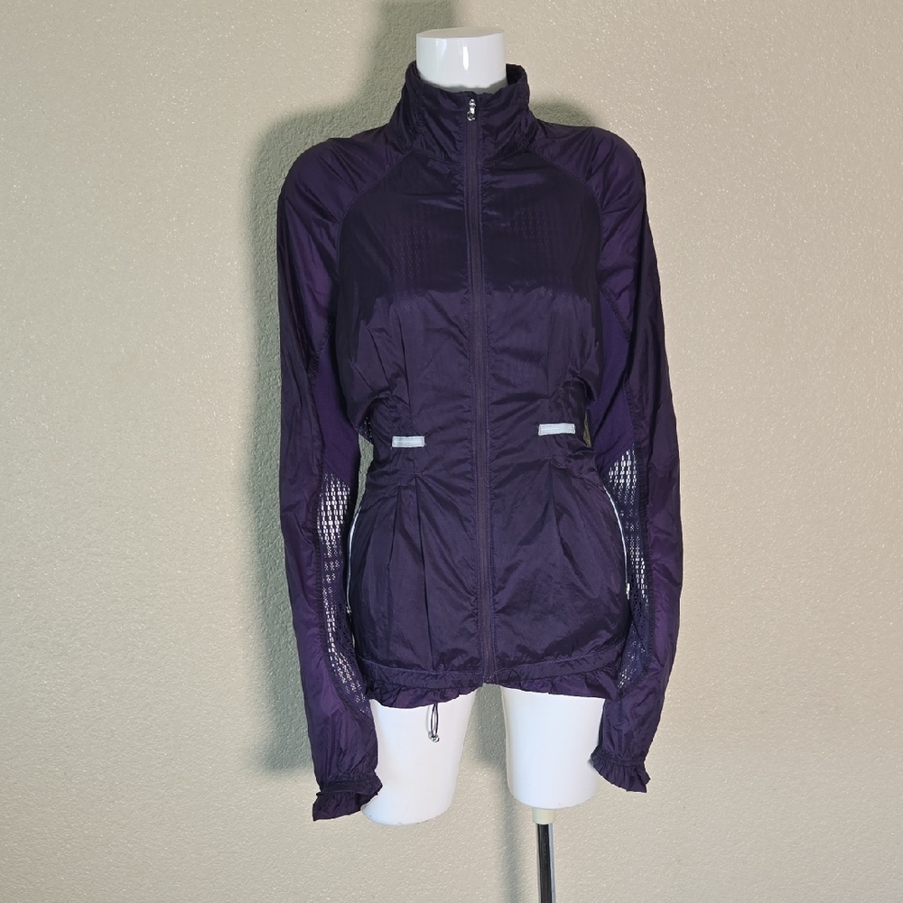 lululemon athletica Dark Purple Utility Jacket - Picture 3 of 12
